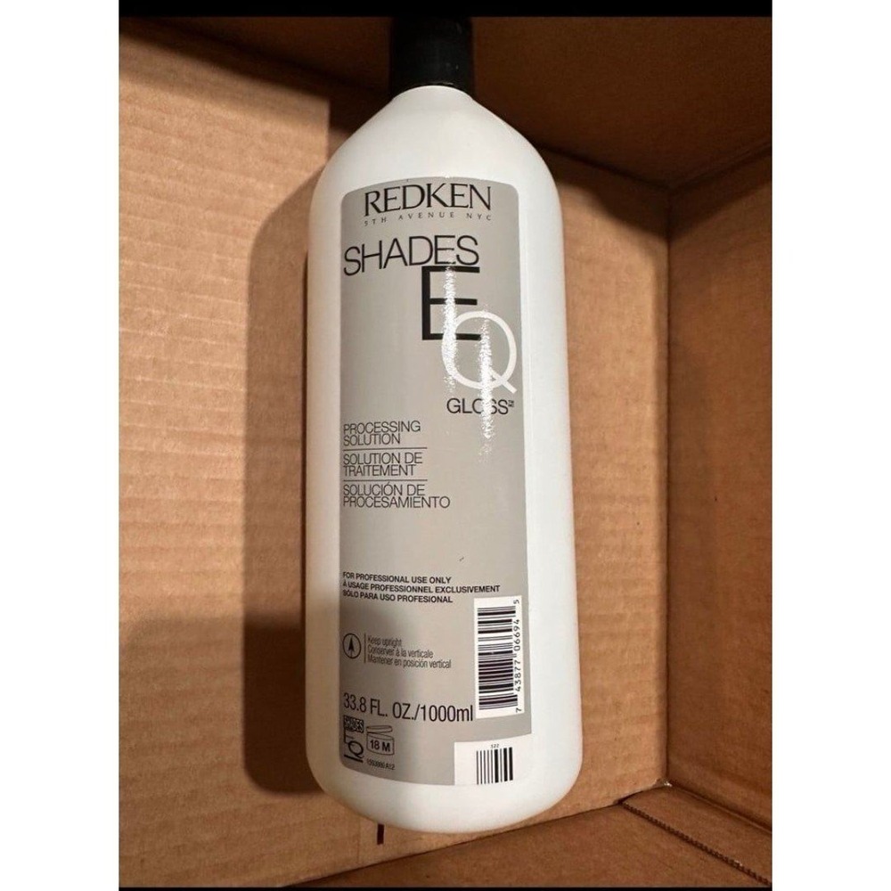 Redken Shades EQ Processing‎ Solution hair care color